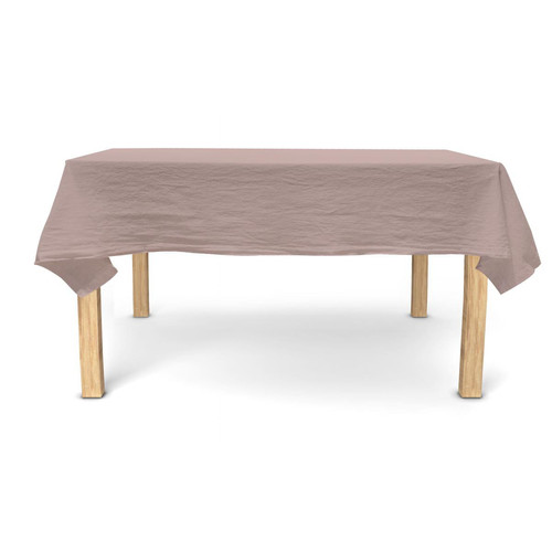 Nydel - Chemin De Table Rose Poudre 50 x 150 cm-  ORGANIC - Sets Et Chemins De Table Design
