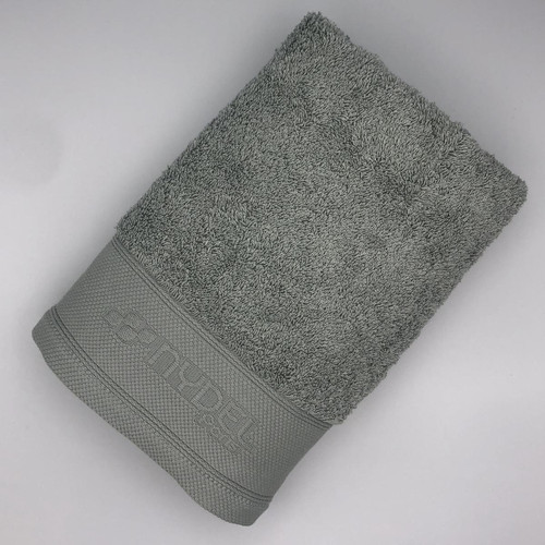 Nydel - Serviette Eponge Céladon ORGANIC - Serviettes draps de bain vert