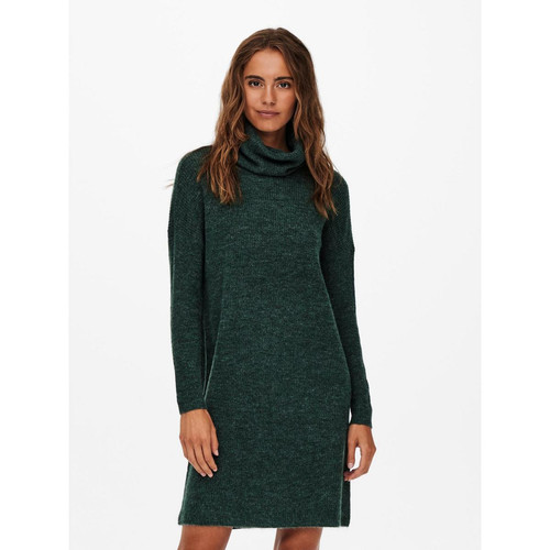 Only - Robe longue - Robes longues femme vert