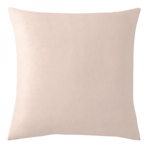 3S. x Tertio (Nos Unis) - Taie d'oreiller percale de coton TERTIO® - Beige rosé clair - Sélection linge de lit unis
