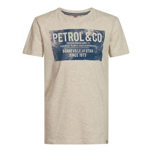 Petrol - Tee-shirt manches courtes garçon - Petrol mode homme