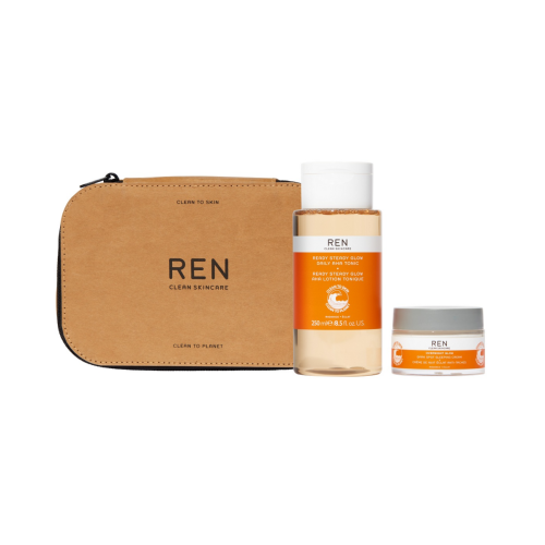 Ren - Duo Radiance - Lotion Tonique et Crème de Nuit Eclat Anti-Taches - Ren Clear Skincare