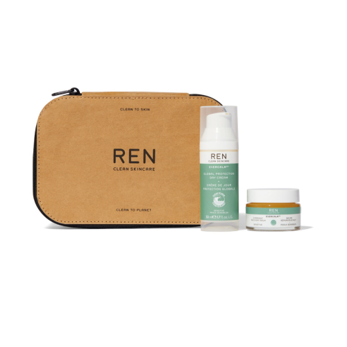 Ren - Duo Crème de Jour Protection globale -et Baume Réparateur Nuit - Ren Clear Skincare