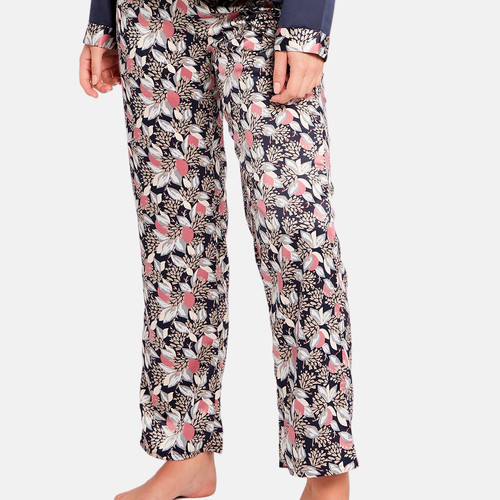 Pantalon pyjama imprime - Idole Sans Complexe Mode femme