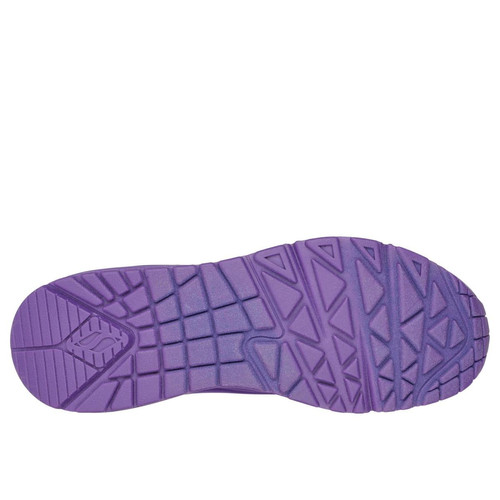 Baskets femme UNO - NIGHT SHADES violet Skechers