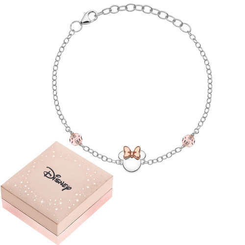 Bracelet Fille Disney - Minnie en argent 925  Disney LES ESSENTIELS ENFANTS