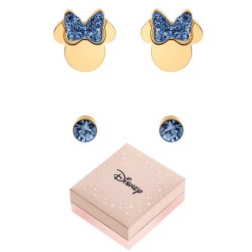 Disney - Lot de 2 paires de boucles d'oreilles Fille Disney  - Accessoire Fille