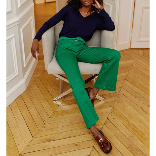 La Petite Etoile - Pantalon SONNY T vert gazon - Nouveautés La mode