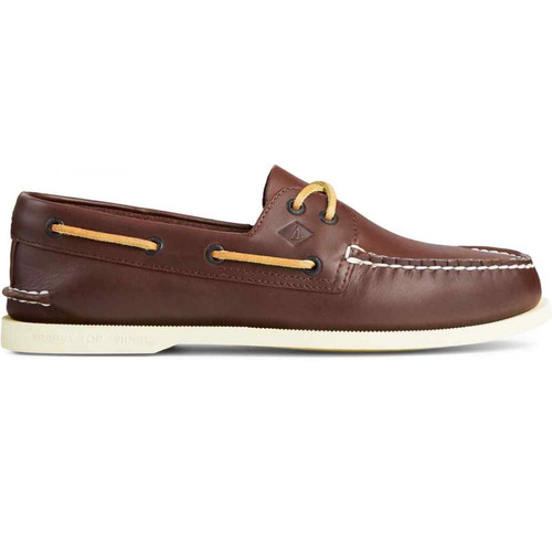 Sperry - Chaussures Bateau Pour Homme A/O 2-EYE LEATHER - Cuir  - Chaussures de ville homme