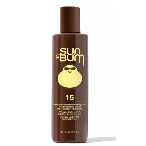 Sun Bum - Lotion auto-bronzante Spf15 - Solaire et bronzant  femme