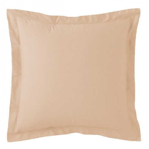 3S. x Tertio (Nos Unis) - Taie d'oreiller ou de traversin coton TERTIO® - Rose beige - Linge de lit