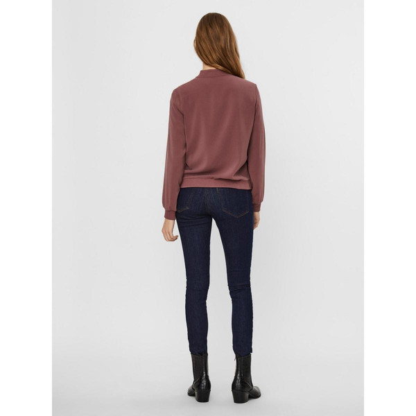 Bombers anti-froid Col rond Manches longues Longueur regular violet Vero Moda
