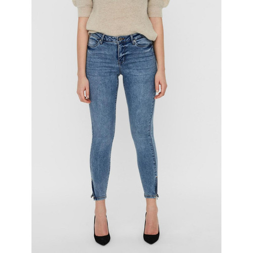 Vero Moda - Jeans Slim Fit bleu Noor - jeans skinny femme