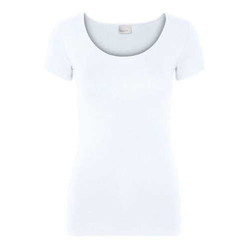 Vero Moda - Tee-shirt - T shirts manches courtes femme blanc
