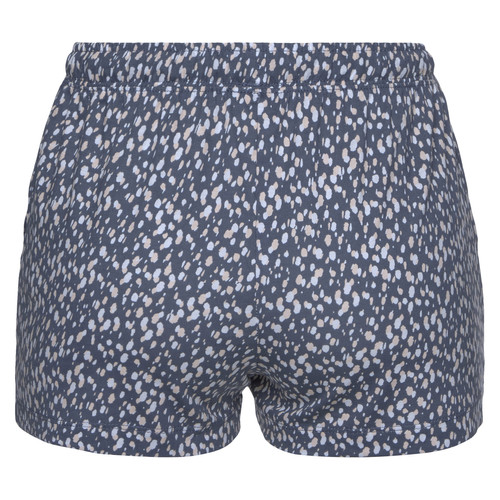 Shorts en coton - Bleu Vivance
