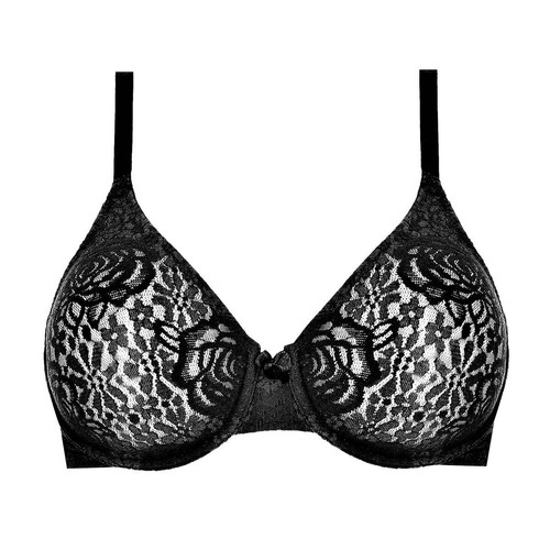 Soutien-gorge moulé noir-Wacoal Wacoal lingerie Mode femme