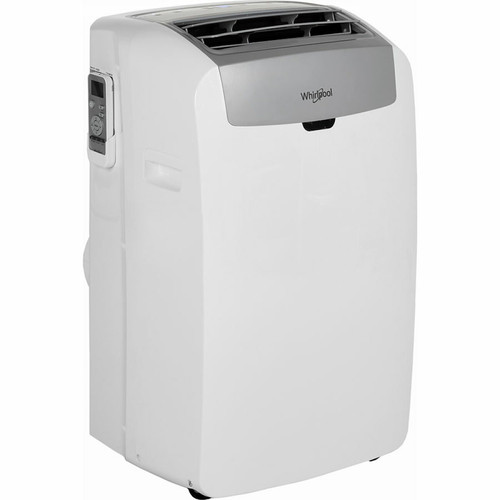 whirlpool - Climatiseur mobile 9000 BTU - PACW29COL - Blanc - Electroménager