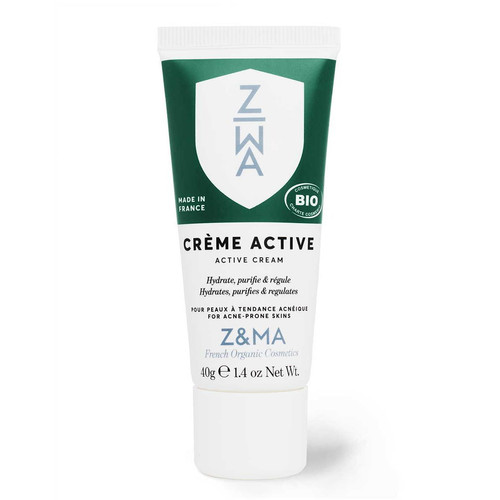 Z&MA - Crème Active - Anti-Imperfections - Soins visage femme