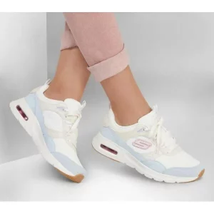 baskets skechers blanches 