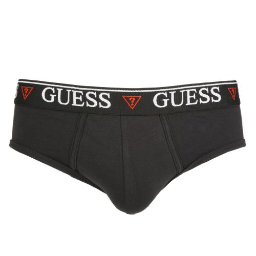 Guess Underwear - Slip logoté ceinture élastique - coton - Guess - Underwear & Beachwear