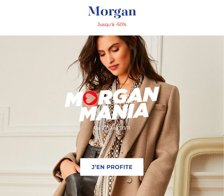  Morgan mode femme en promotion 