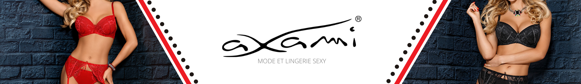 Lingerie sexy Axami 