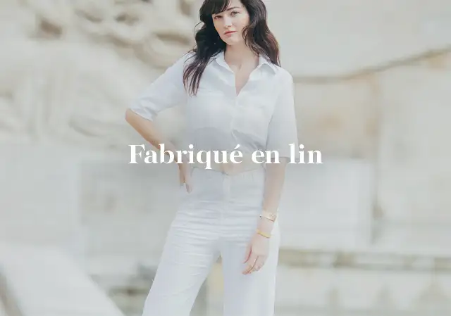 Selection Mode Femme Fabriqué en lin