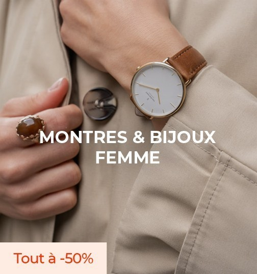 Bijoux & Montres Femme