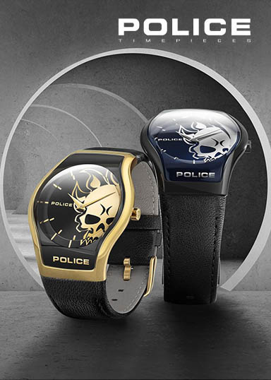 Police montres pour homme