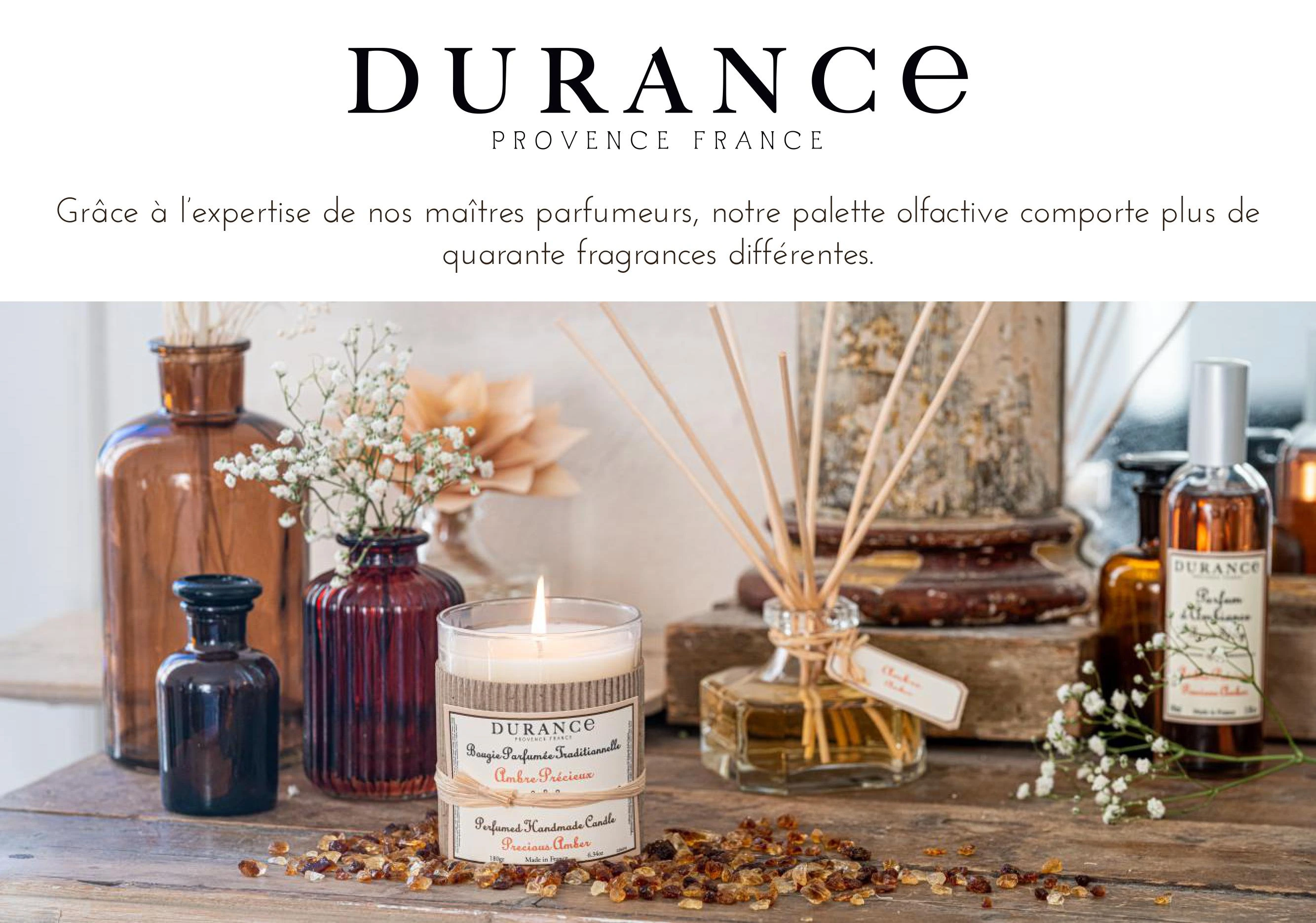 Durance bougies - 3 Suisses