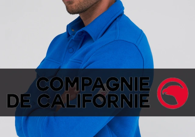 Compagnie de californie - vêtements hommes