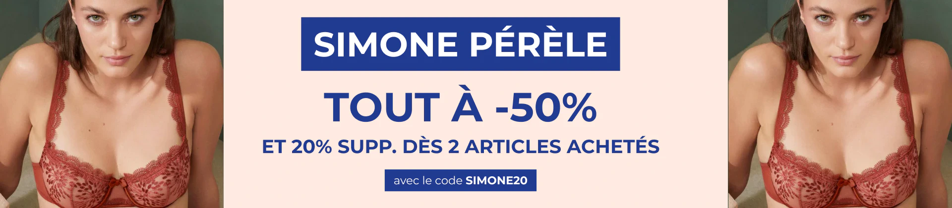 Simone Pérèle -20% supp dès 2 !