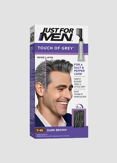 Just for men- coloration des cheveux