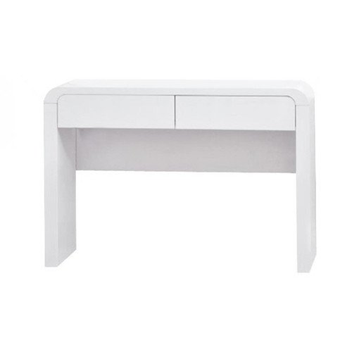 3S. x Home - Console 2 tiroirs blanche ORNELLA - Black Friday 3 SUISSES