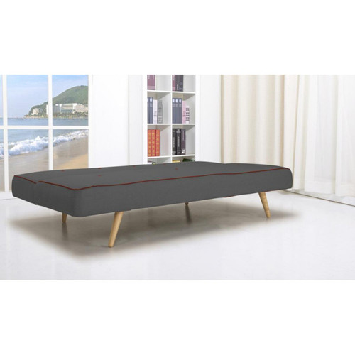 Banquette clic clac MATCHA Anthracite 3S. x Home