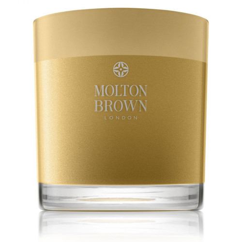 Molton Brown - Bougie 3 Mèches Bois de Oud - Bougies et parfums d'intérieur