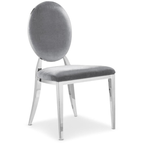 Chaise Argent 3S. x Home