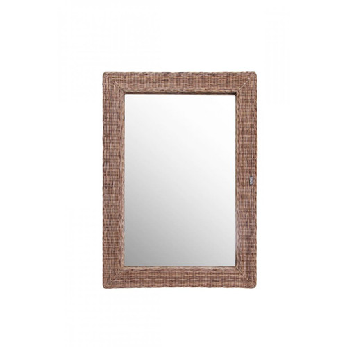 3S. x Home - Miroir Rectangulaire Rotin OCHARMA - Miroirs