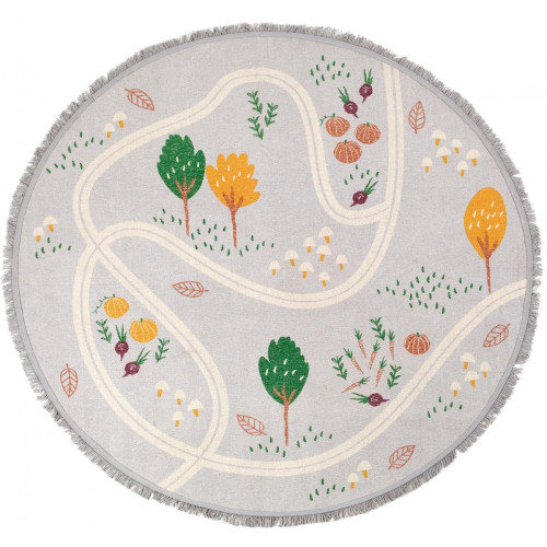 3S. x Home - SPACO - Tapis rond