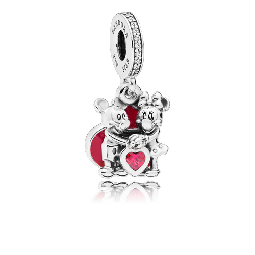 Pandora - Charm Disney L'Amour de Minnie et Mickey Femme Disney x Pandora - Saint Valentin Montres et Bijoux Femme