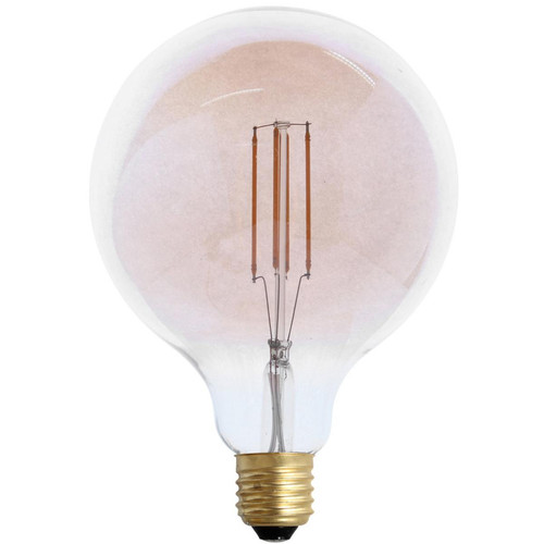 3S. x Home - Ampoule LED Globe 4W E27 Ambre Dimmable D 9,5x13,8 CM - Luminaire