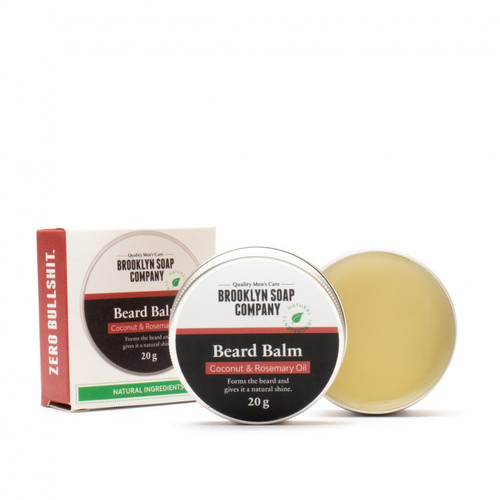 Brooklyn Soap Company - Baume à Barbe 20gs – Brooklyn Soap Company - Brooklyn Soap Company Cosmétiques
