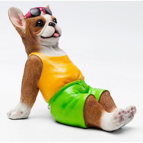 Kare Design - Tirelire Holiday Dog FUNK - Statue Et Figurine Design