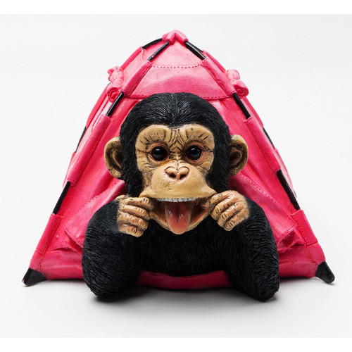 Kare Design - Tirelire Holiday Monkey FUNK - Promo La déco