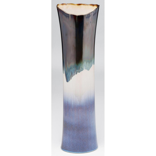Kare Design - Vase Tons Bleux 60cm ICE - Soldes Mobilier Déco