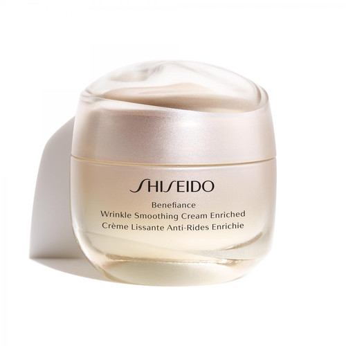 Shiseido - CREME LISSANTE ANTI-RIDES ENRICHIE - BENEFIANCE - Soins visage femme