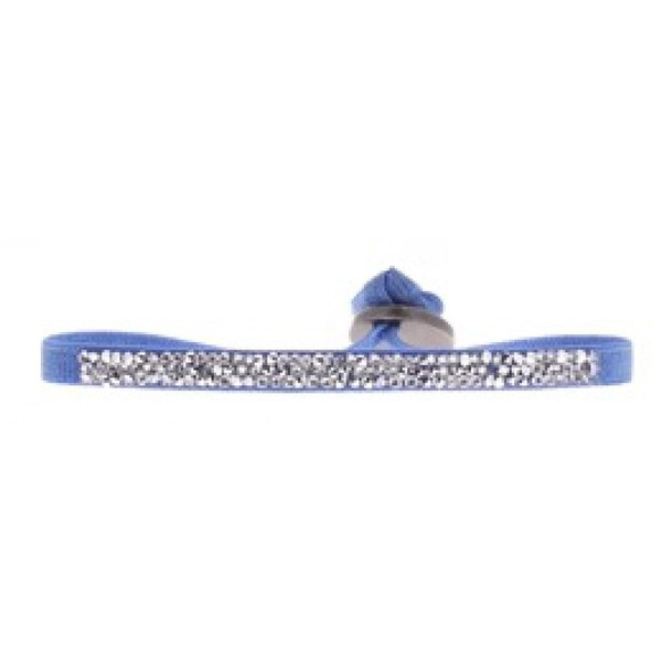 Bracelet Les Interchangeables A39701- Ultra Fine Rocks Bleu CristalLes Interchangeables Bleu Les Interchangeables Mode femme