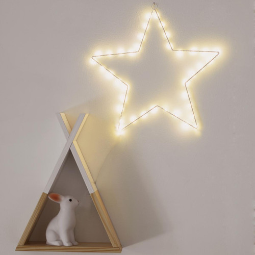3S. x Home - Décoration Lumineuse LED en Forme d'Etoile EKLA - Luminaire enfant