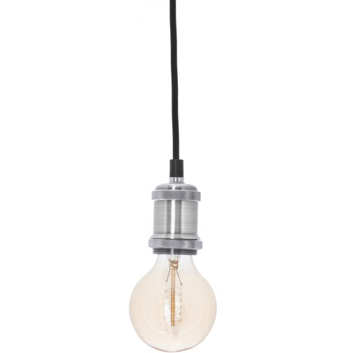 3S. x Home - Suspension en Aluminium Argenté JUDITH - Promo Lampes et luminaires Design