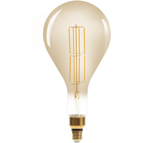 3S. x Home - Ampoule Ambrée LED Filaments Droits BELLA - Luminaire